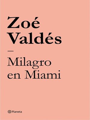 cover image of Milagro en Miami